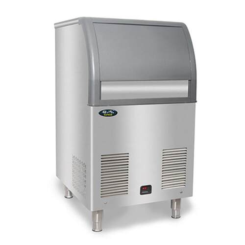 制冰机夏之雪SF150水吧饮品店咖啡店方块冰产冰量68kg圆弧型制冰