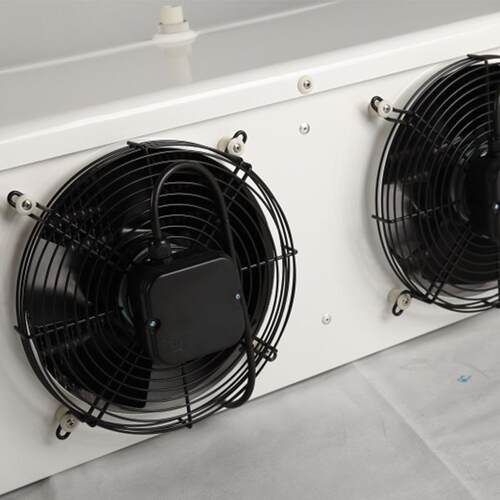 KUB工业冷库吊顶式低温冷风机蒸发器SPJE021D SPJE022 SPJE063D台