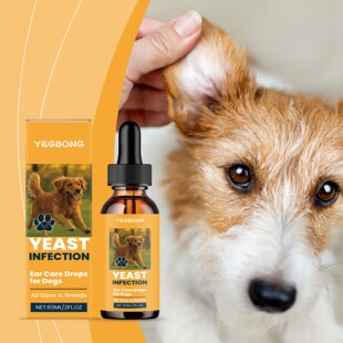 YEGBONG Ear Dog Gentle Care Formula Drops Daily Use for