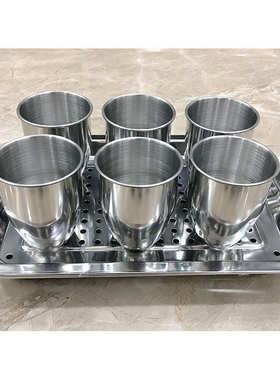 中东加厚不锈钢双层保温兰花保鲜锅 中东全钢玉兰套装锅 21件套锅