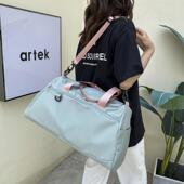 旅行包大容量手提斜挎行李袋防水健身包女款 干湿分离多功能运动包