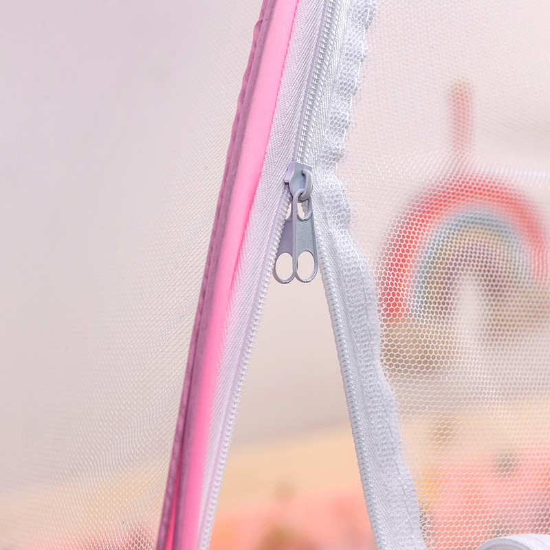 *蒙古包100168*16088安装150  80蚊帐婴儿床儿童* 18012065 免