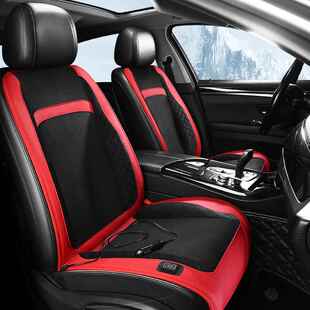 汽石墨烯加热坐垫车冬季 保暖车4用12V2V电695加热载座车垫座椅加