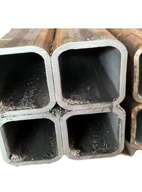现货Q345B/C/D/E无缝方管低合金高强方矩管 热轧直角尖角无缝矩管