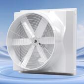 玻璃钢负压风机工业排风通风机养殖猪场矿山防锈大功率排风风机