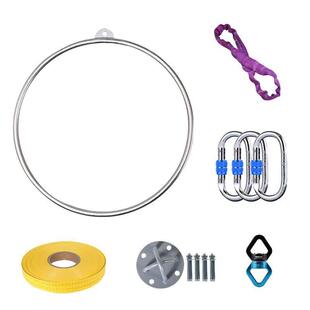 Dance Gymnastics Acrobatics Hanging Ring Solid Yoga Exercise