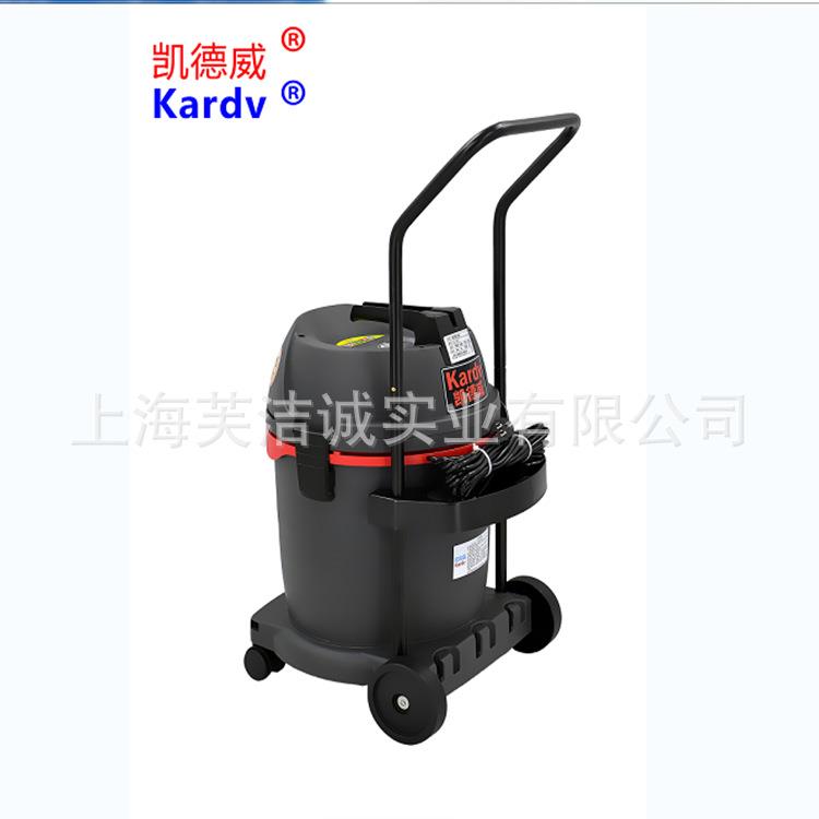 小型仓库洗车场用干湿吸尘器 吸粉末用-122工业吸尘器