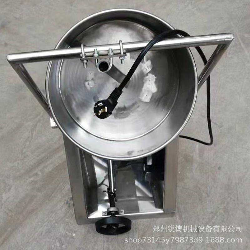 不锈钢圆盘造粒机医药化工粉末制丸机膨润土猫砂滚球造粒机