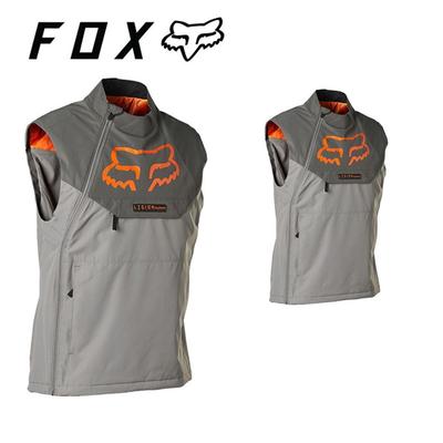 高档FoxLEGION户外行马甲防骑防风水保暖四季山地自行车越 野摩托