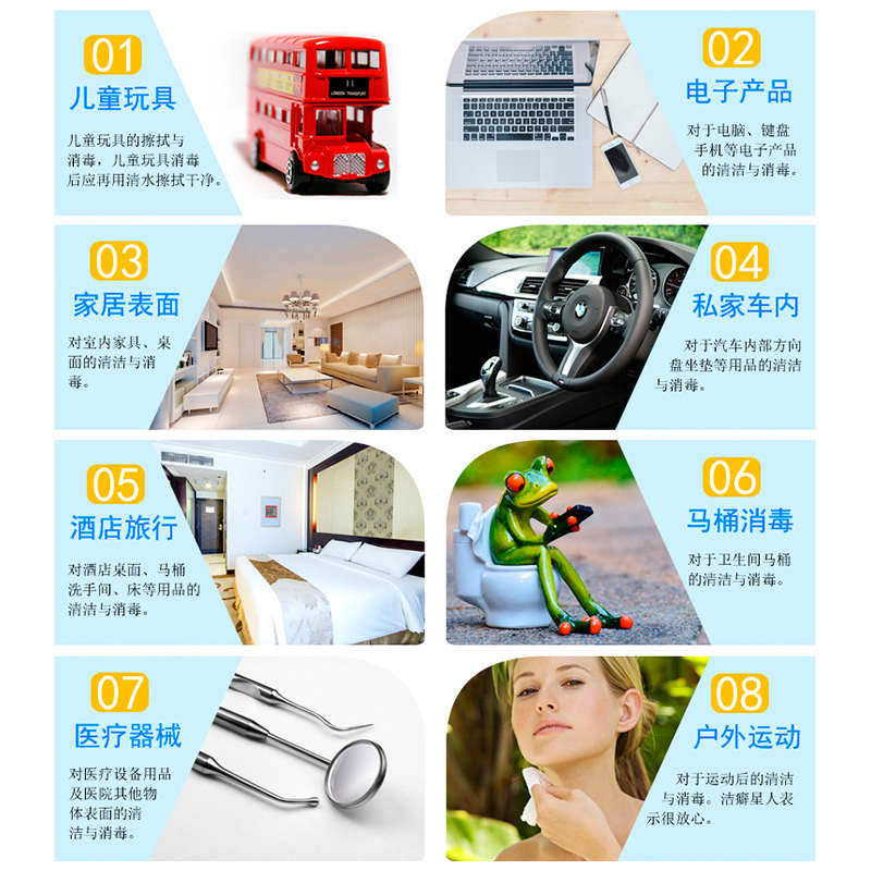 兵神牌物体表面消毒湿巾家用100片一桶清洁湿纸巾买二送一小桶