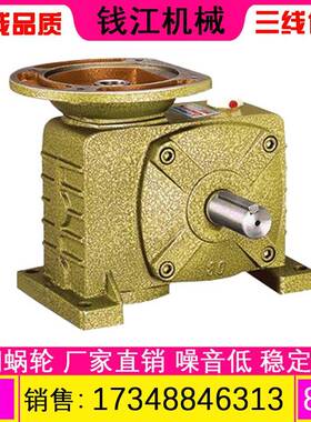 WPDZ 蜗轮蜗杆减速机 减速器减速箱齿轮箱