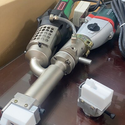 瑞士莱丹LEISTER3400W热风机 挤压式塑料焊接机 PPPE挤出式塑料焊