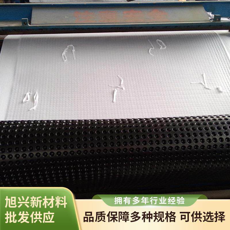 车库地库隧道屋顶绿化用防渗凹凸立体复合塑料排水板厂家供应