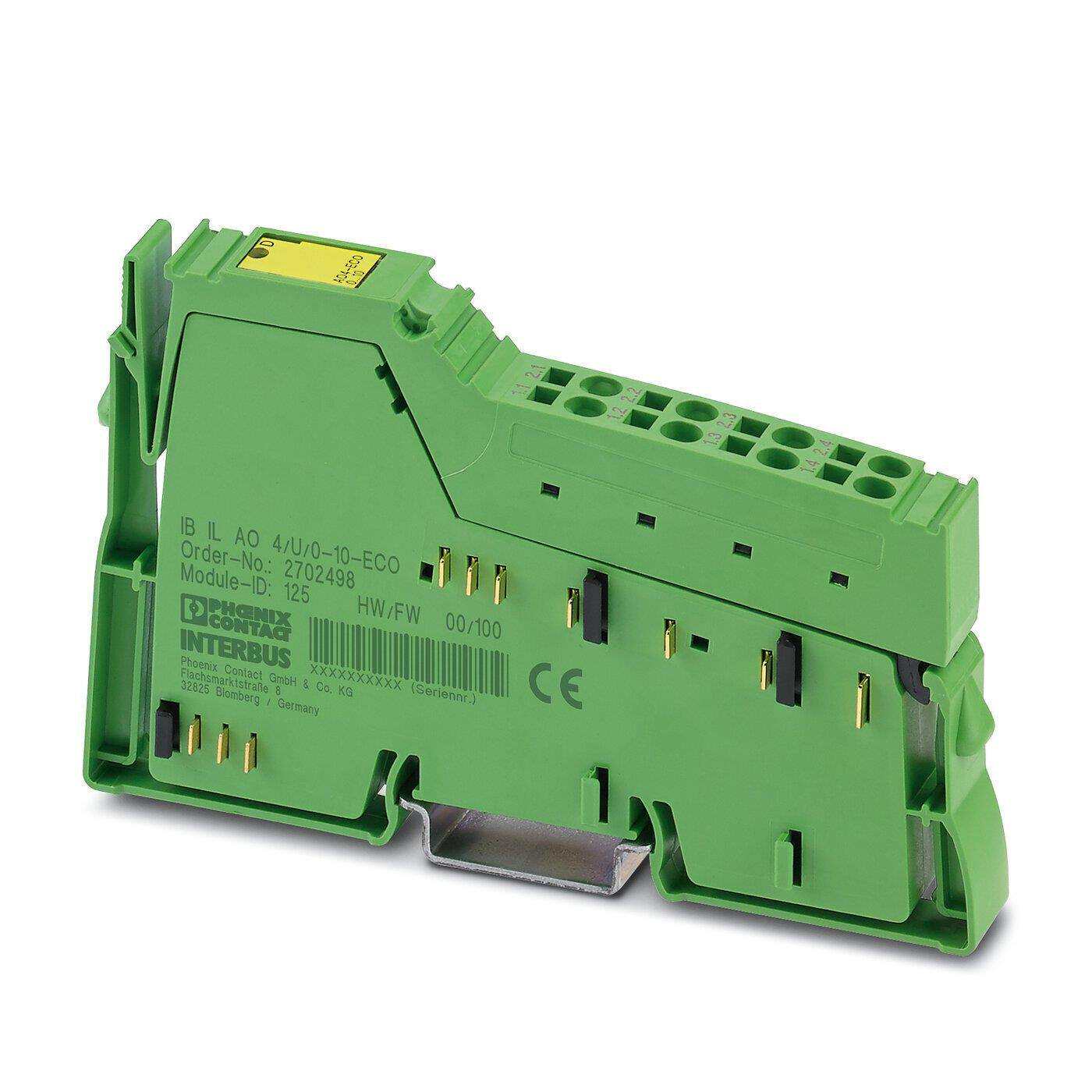 菲尼克斯信号倍增器 - MINI MCR-2-UNI-UI-2UI 2905026继电器