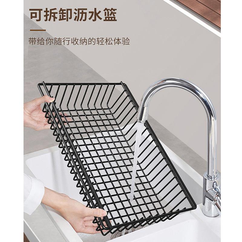 厨房果菜波置ENS物架菜篮子落地多层放菜收纳筐微蔬炉烤箱收水纳