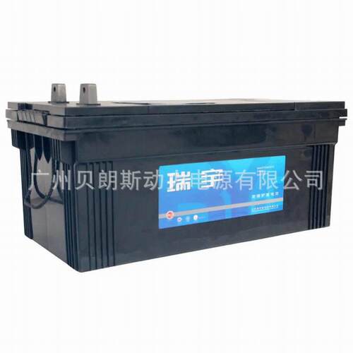 瑞宇蓄电池 6-CQW-200 12V200Ah 船用电瓶 CCS船检认证