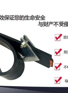 款现货防静电GY202408用品调节耐磨厚橡胶静电带可国标加导静电接