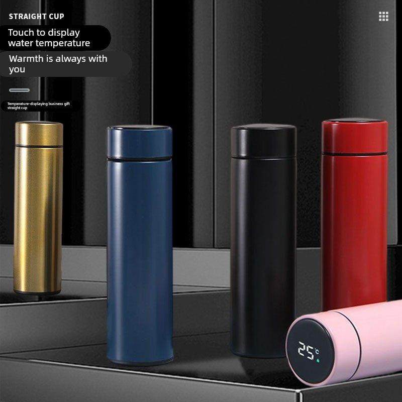304不锈钢智能温度杯LED显温直身随手杯商务公便携保温杯定制,餐饮具,保冷/保温杯,淘宝优惠券,粉丝福利购,淘宝优惠卷