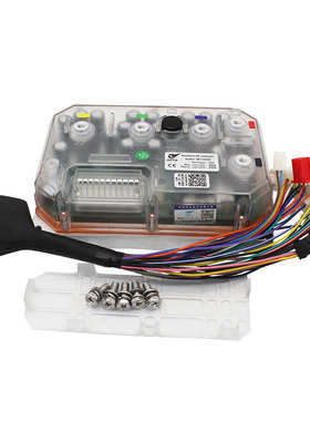 DKYS顶阔电动车DK72550T矢量FOC智能电机控制器弱磁72V280A5000瓦