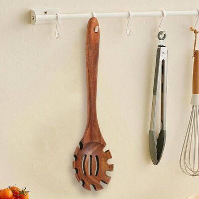 Pasta Spoon 12.6 Inch Kitchen Noodle Spoon Server Hangable