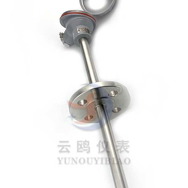 WRN-430K型WRN2-430WRE-430不锈钢固定法兰式WRN-431装配式热电偶