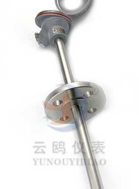 WRN-430K型WRN2-430WRE-430不锈钢固定法兰式WRN-431装配式热电偶