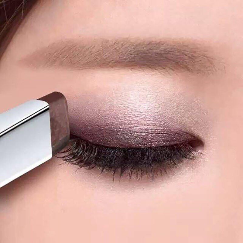 双色眼影棒笔哑光裸妆国货初学者自然防水持久不晕染大地色懒人女