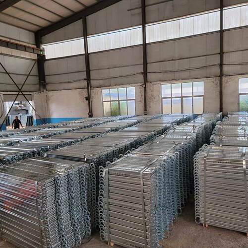 挂钩式钢跳板隧道板Q235建筑工地船厂热镀锌钢钢制脚手板脚手架