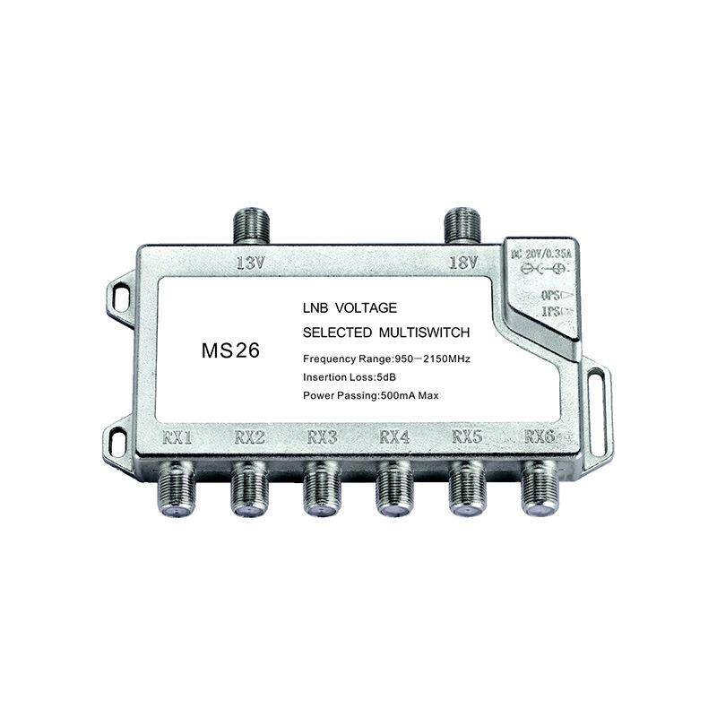 2进6出多路切换开关MS26