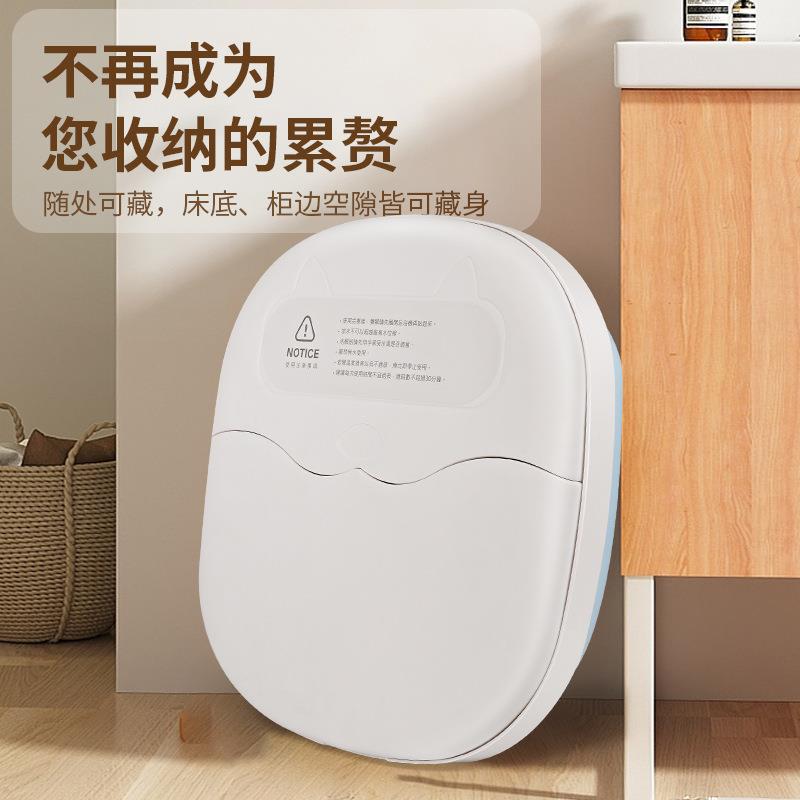 可家折叠泡桶用ZCV电动脚加热高深足浴全自动恒温泡盆脚桶