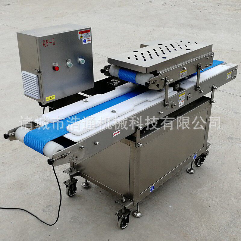 浩片通鲜肉片备机 牛板筯切片 猪腰子开片加WSI工设 肉类切机