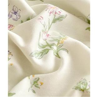 全棉床笠件1单.8床DOUDOU垫保护罩套全包儿5童m1.米防尘纯棉床罩