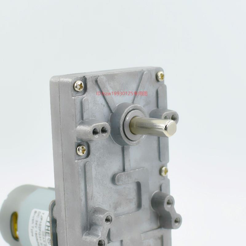 TYHE7字型直流减速电机GB102FG DC12V24V低速正反转可调速大扭矩