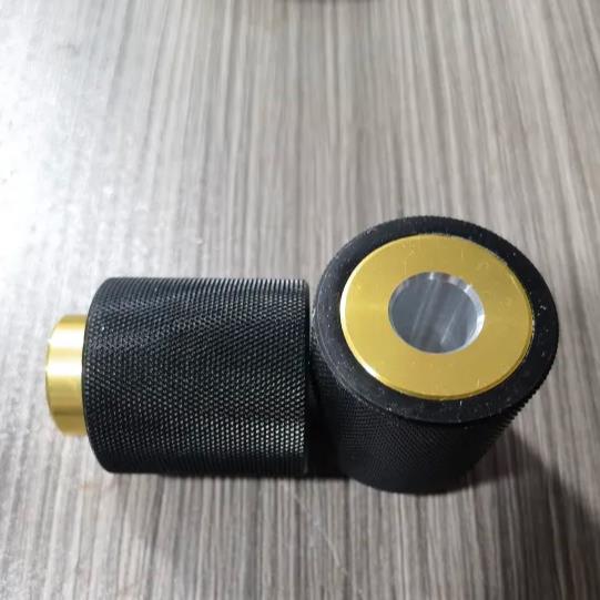 全自动电脑裁线 线剥线 线机聚氨酯胶轮铁轮压线 线轮包胶轮送线