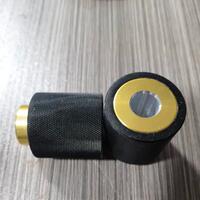 全自动电脑裁线 线剥线 线机聚氨酯胶轮铁轮压线 线轮包胶轮送线