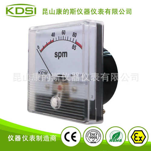 85spm电表60n指针式ac25v用 转速表交流bp 电表 输入 -发电机电压