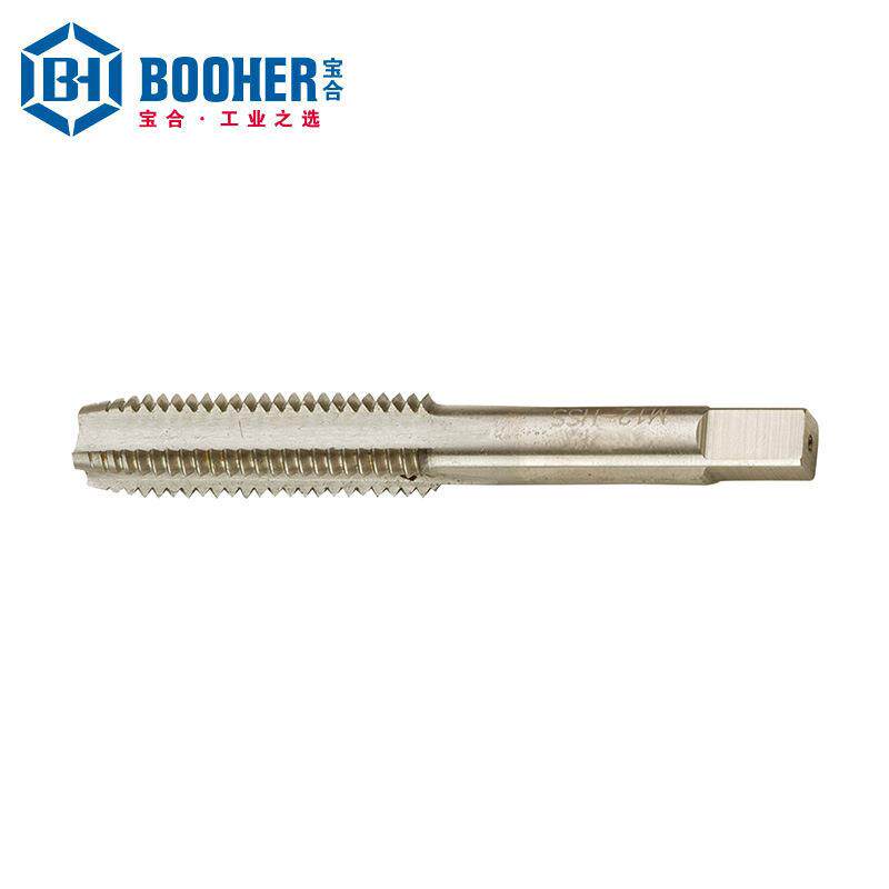 Booher宝合套装手动工具BH14011033件套公制丝锥M3