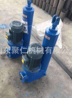 电液推杆小型分体式电液推杆大负载自动伸缩直流多规格电液推杆