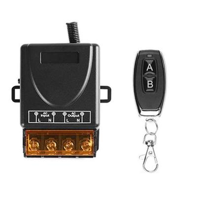12V18V24V36V110V220V宽电压无线遥控器开关大功率30A继电器模块