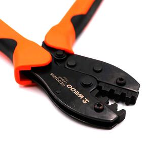 WEDO维度工厂直供 6.0mm² 03B WEDO2228 电脑端子压接钳8.5寸1.5