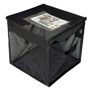 日式户垃外圾收纳网袋折叠垃收纳袋网状垃圾收集箱便携垃圾JUD圾