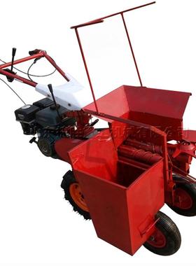 Corn returning machine小地块玉米收割机 手扶玉米收获机