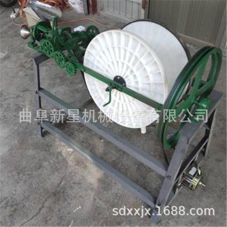 编织机倒盘机稻草结绳机编草绳机