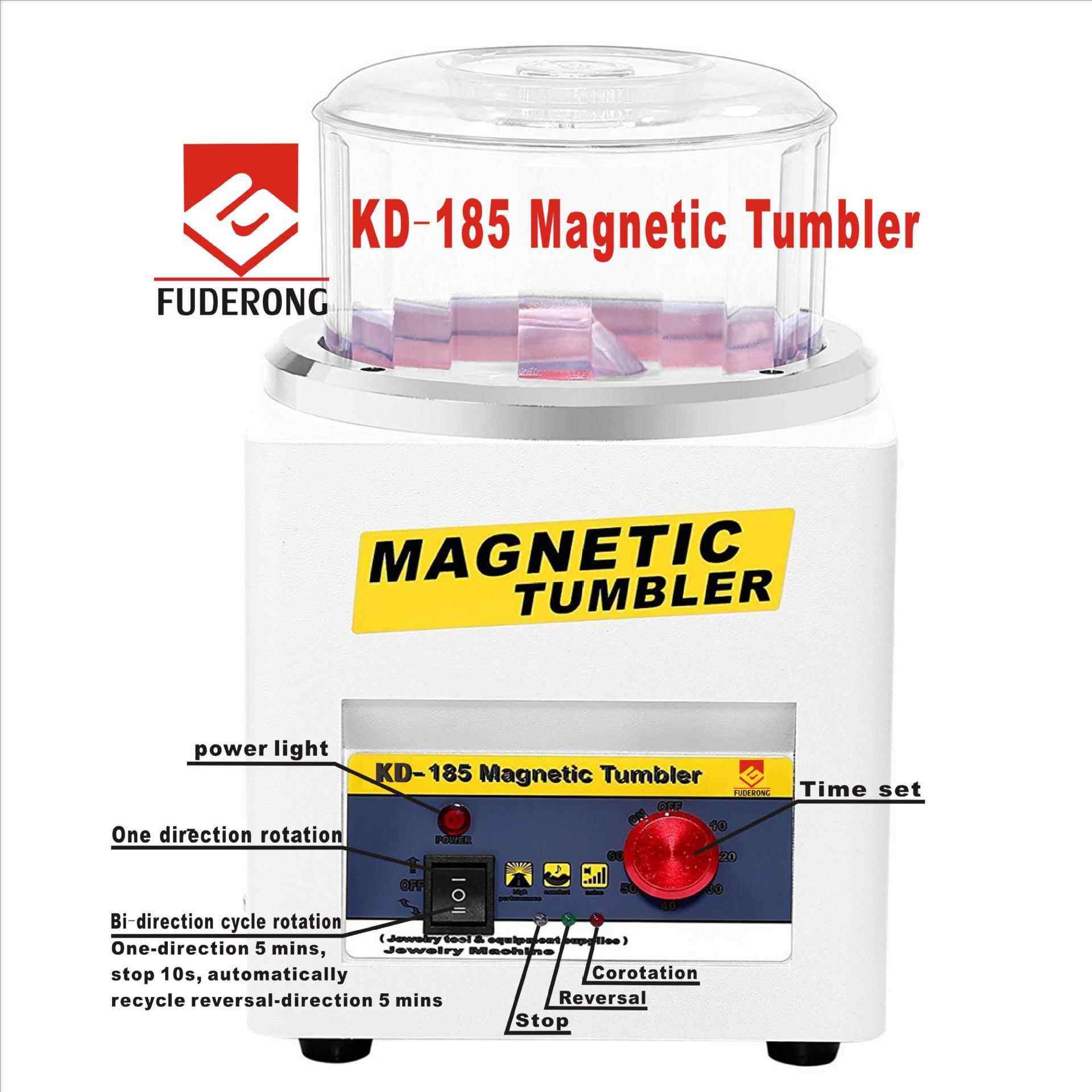 抛光机研磨机KD-185强磁电磁磁力抛光机研磨机抛光打磨去毛刺