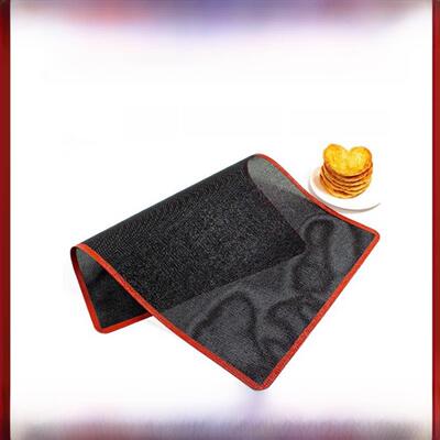 三能硅胶切出烘烤垫网烘烤垫透气绝缘冷却烘烤工具饼干泡芙面包烘