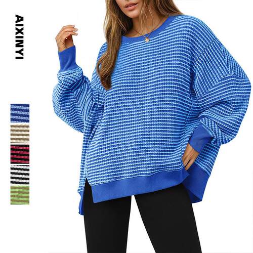 Women'S Fall Spring Trendy Oversized Sweatshirt Casual