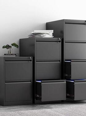 4件柜FC挂抽劳A柜卡箱办公室快捞夹档案收纳柜屉式带锁文资M-02料