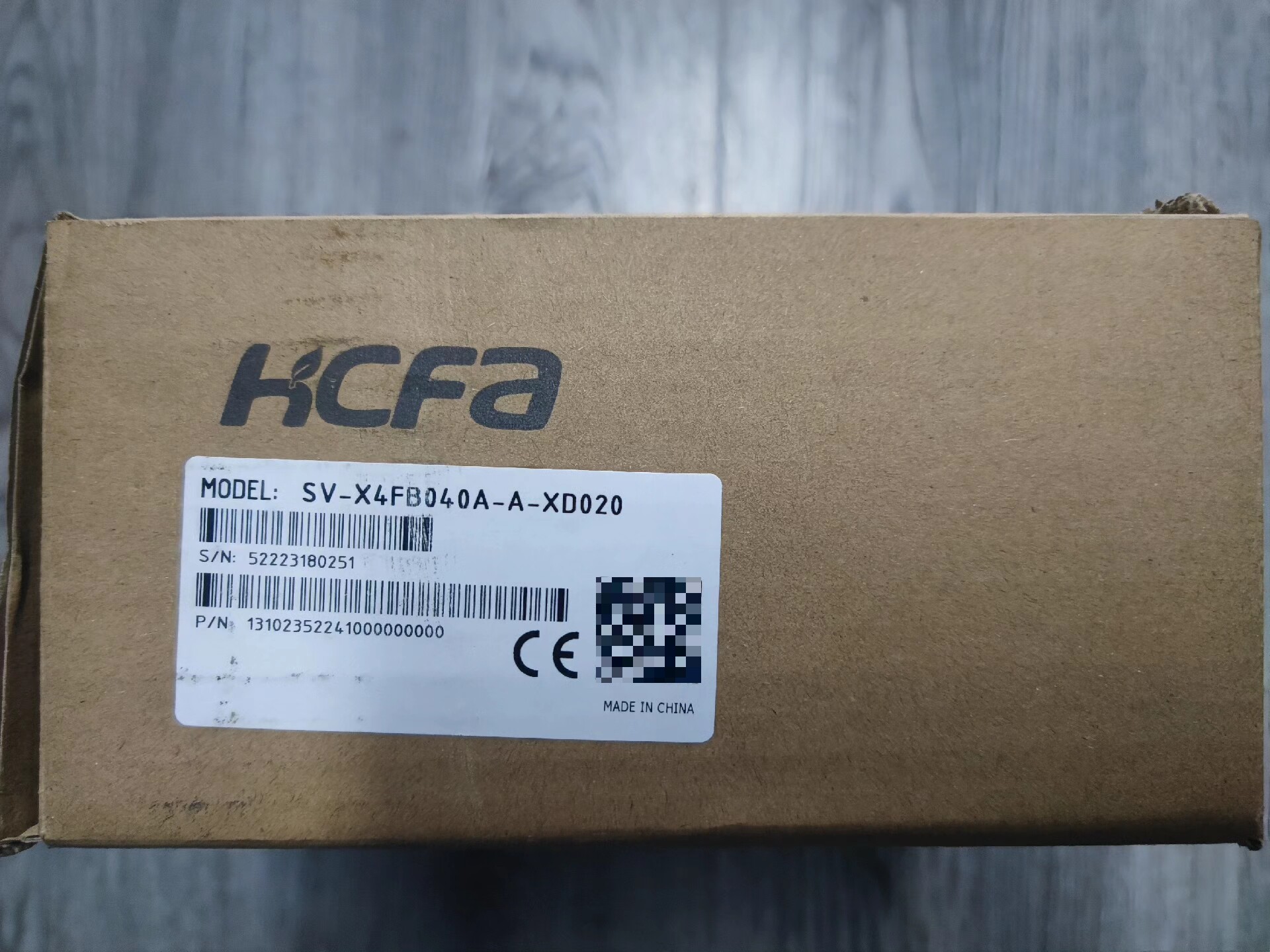 禾川X4伺服驱动器400w