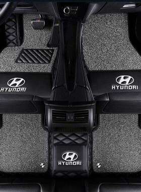 适用于现代ix35ix25伊兰特领动途胜名图胜达途朗动全包围汽车脚垫