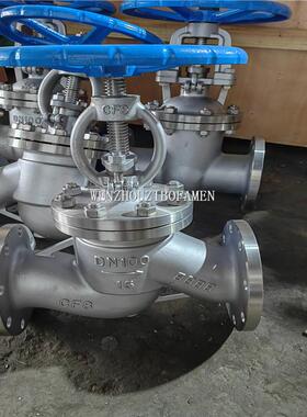 不锈钢CF8M CF3M化工蒸汽截止阀 J41W-25R J41W-25RL 防腐截止阀